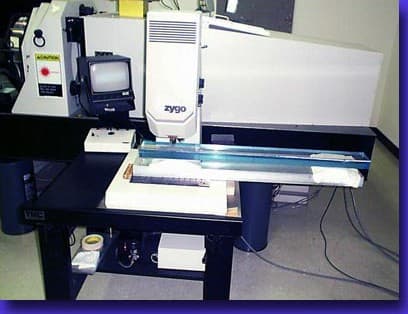 Zygo Interferometer System