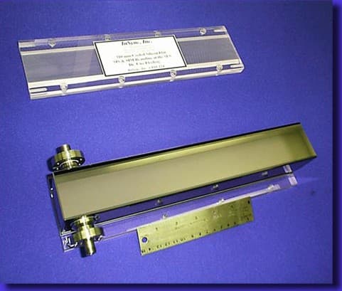 310mm Long Internally-Cooled Silicon Mirror