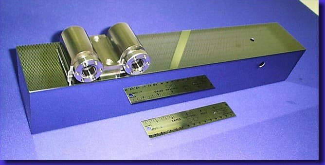 450mm Long Internally-Cooled Silicon Mirror