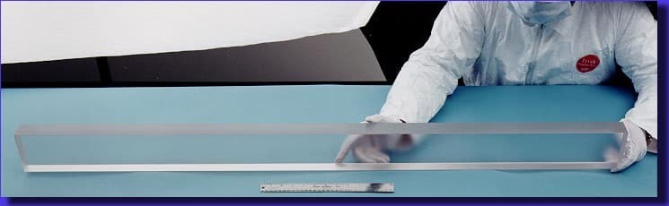 1.4 Meter Long ULE™ Flat