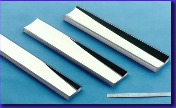 300mm Long ULE™ Sagittal Cylinders